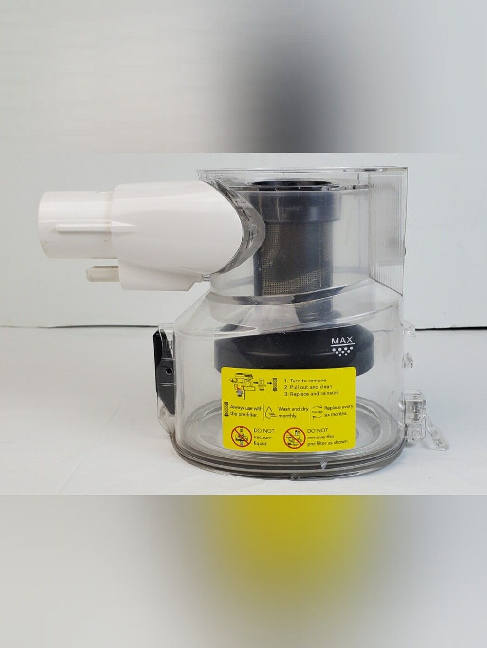 Tineco PWRHERO 11 Series Cordless Vacuum Dustbin w/ Filter 9VAAH101100 - GUC